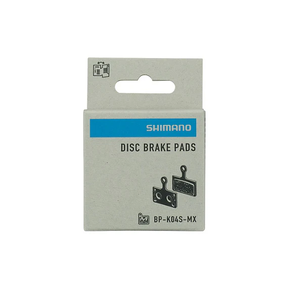 Plaquettes Métalliques SHIMANO K04S - Image 2