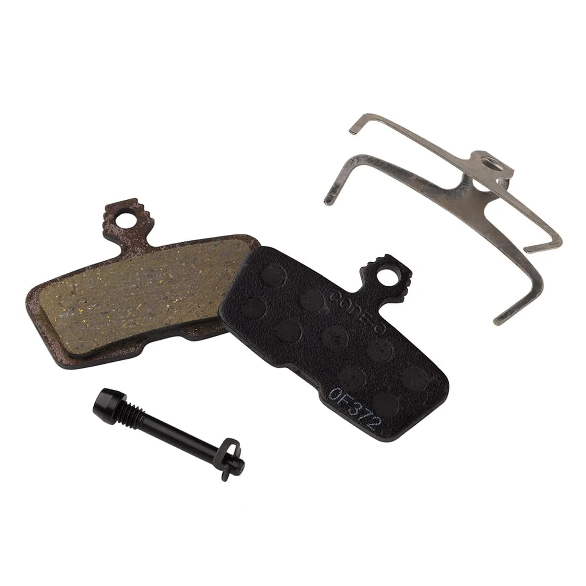 Plaquettes Organiques Acier SRAM CODE >2011/GUIDE RE/G2 RE/DB8 / MOTIVE - Image 3