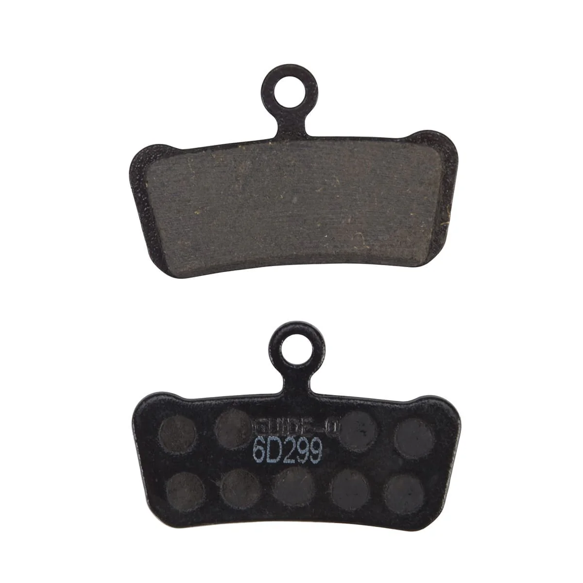 Plaquettes Organiques Acier SRAM GUIDE/G2/X0 TRAIL/ELIXIR TRAIL Quiet - Image 2