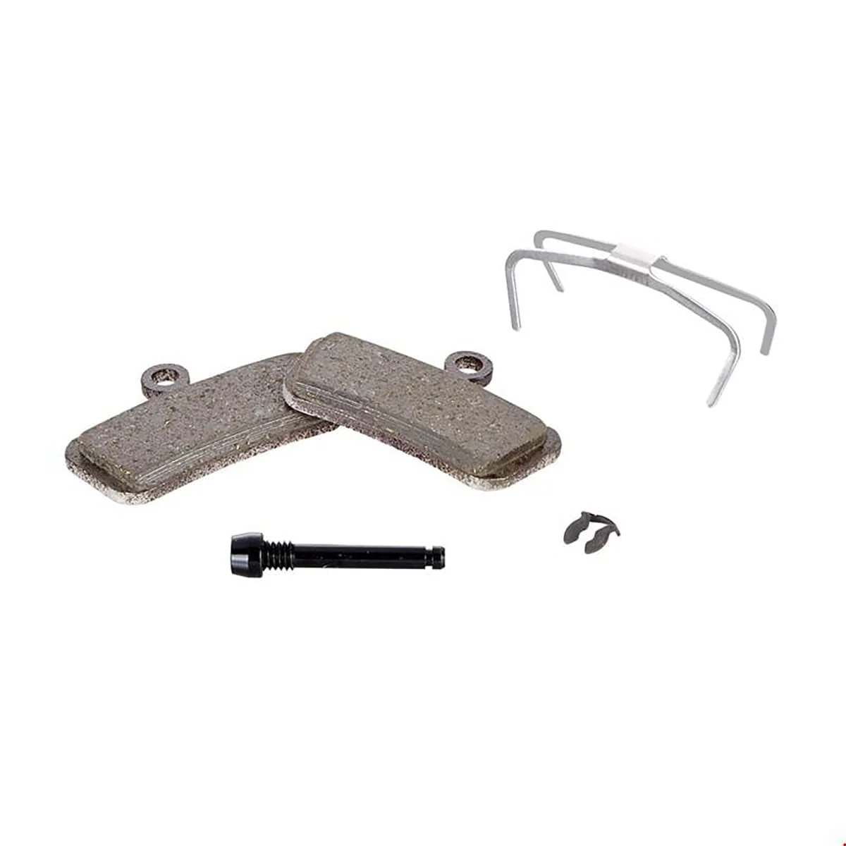 Plaquettes Organiques Acier SRAM GUIDE/G2/X0 TRAIL/ELIXIR TRAIL Powerful - Image 2