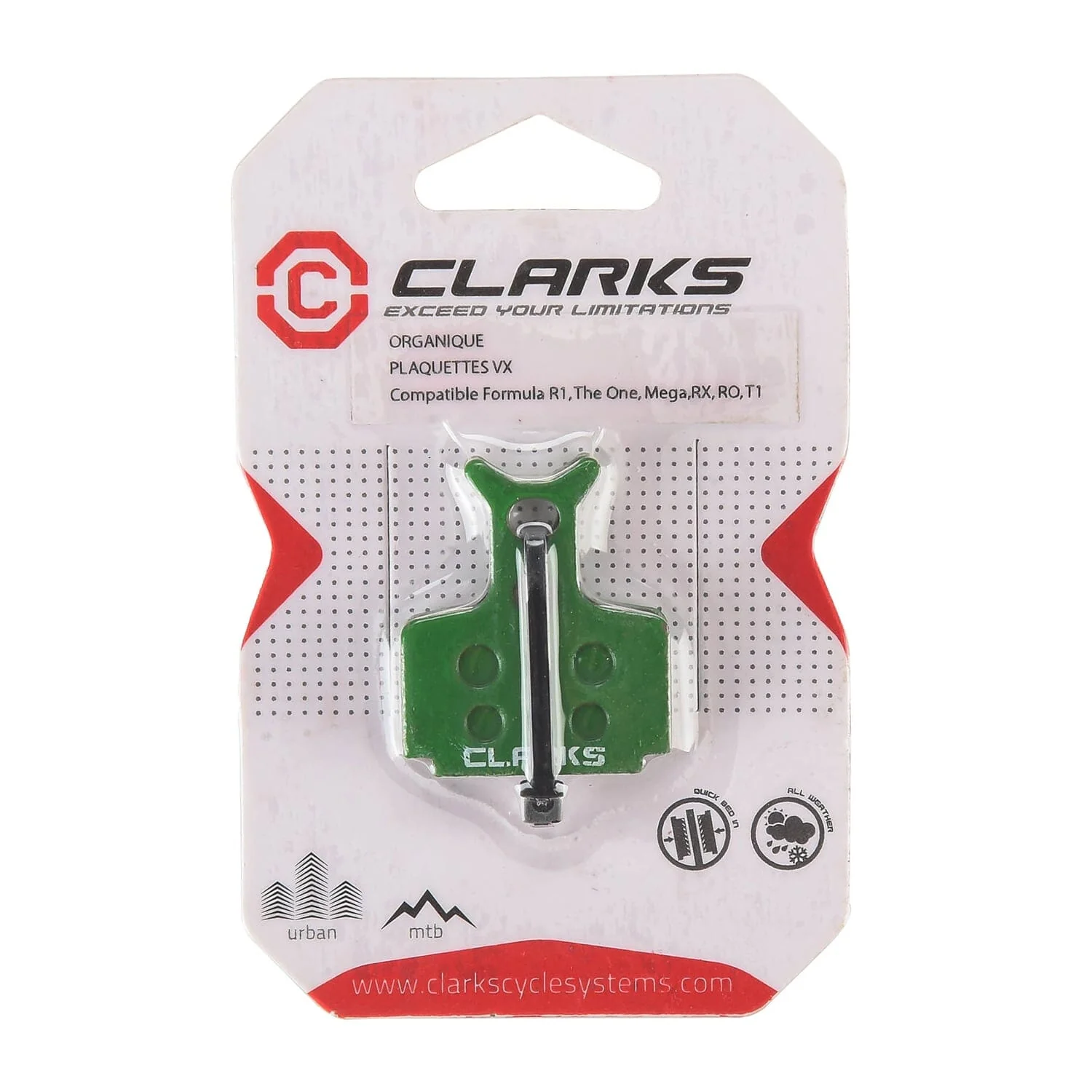 Plaquettes Organiques CLARKS Formula Mega The One R0 R1 RX RR1 T1 C1 - Image 4