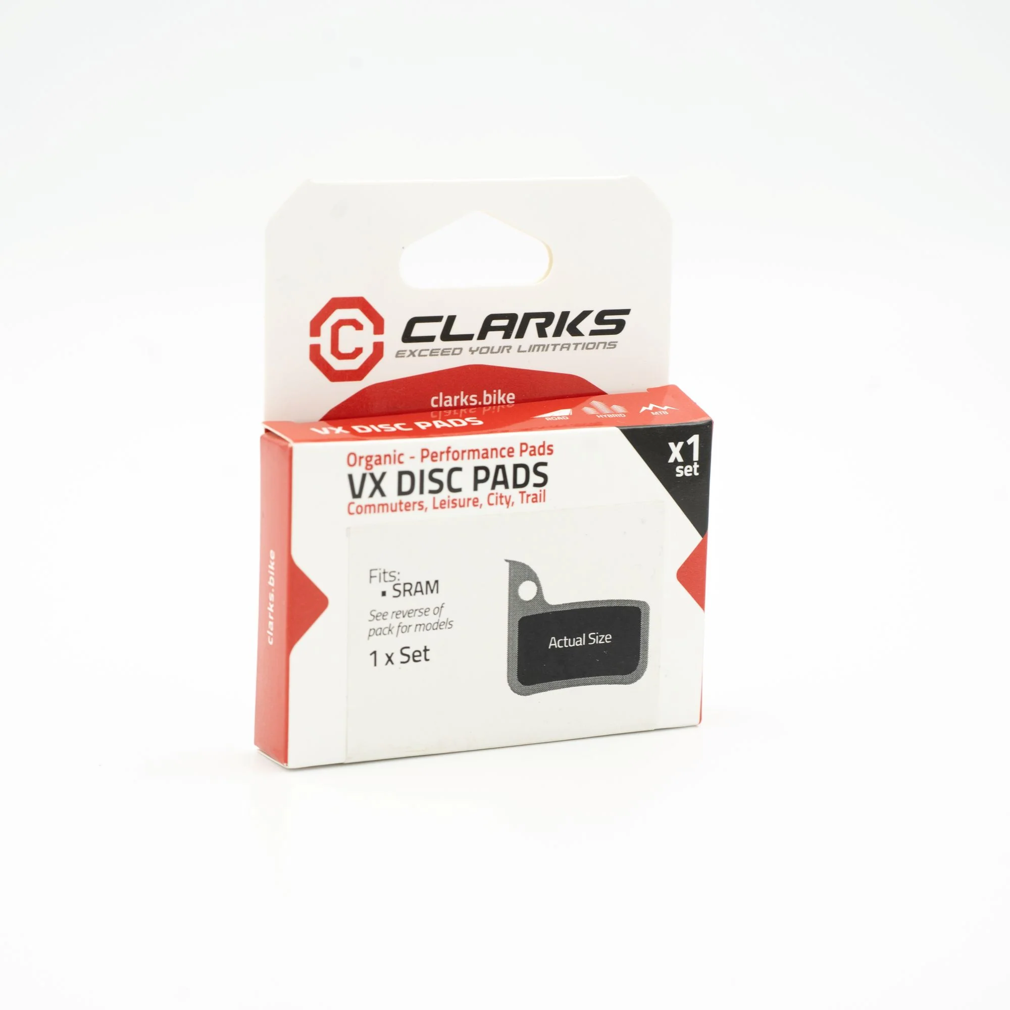 Plaquettes Organiques CLARKS Sram Rival 22/Force  22/Red 22 - Image 2