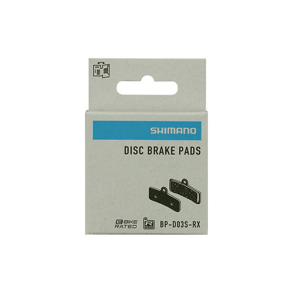 Plaquettes Organiques SHIMANO D03S - Image 2