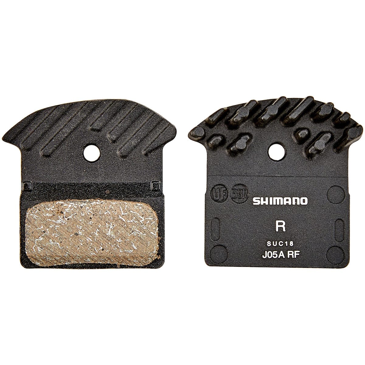Plaquettes Organiques SHIMANO J05A - Image 2