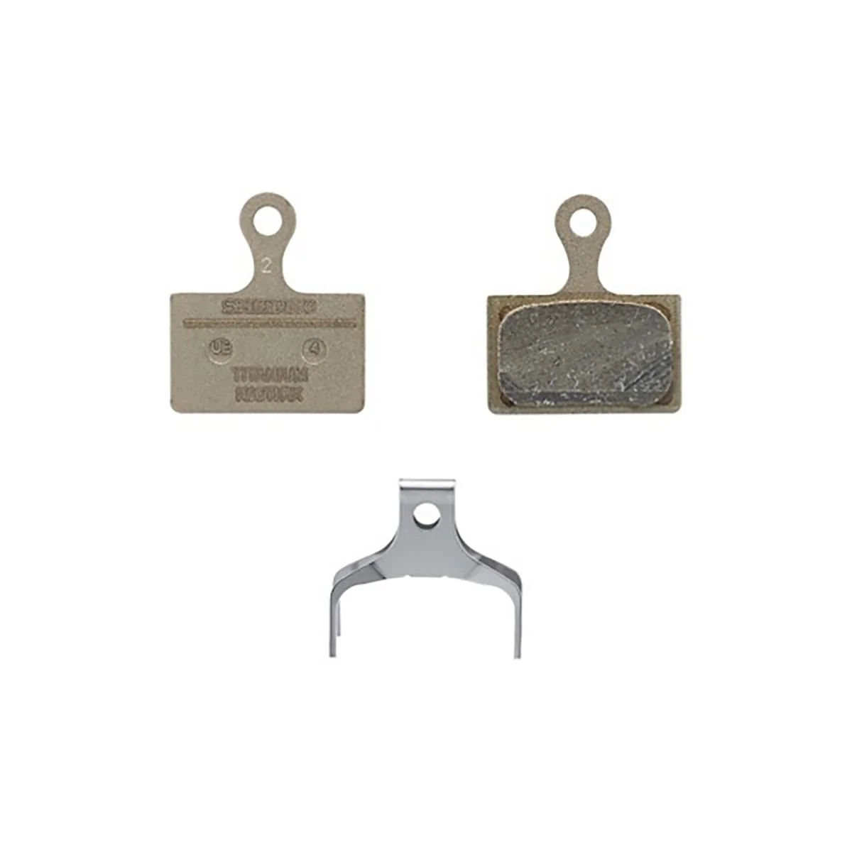 Plaquettes Organiques SHIMANO K05TI - Image 2