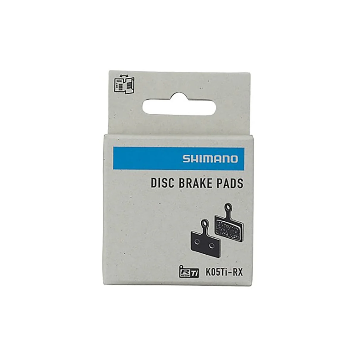 Plaquettes Organiques SHIMANO K05TI - Image 3