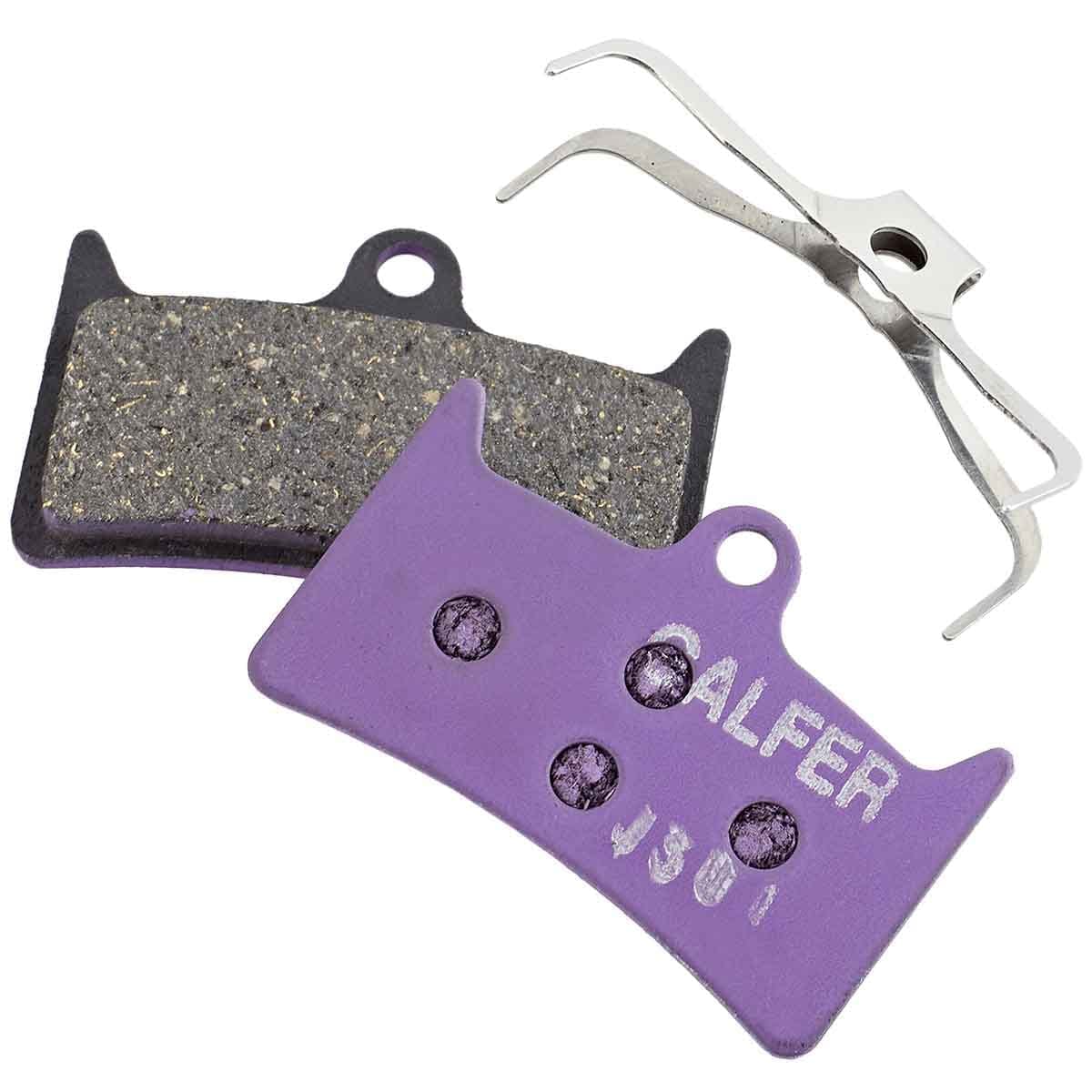 Plaquettes Semi-Métalliques GALFER E-Bike Hope V4/TRICKSTUFF Massima