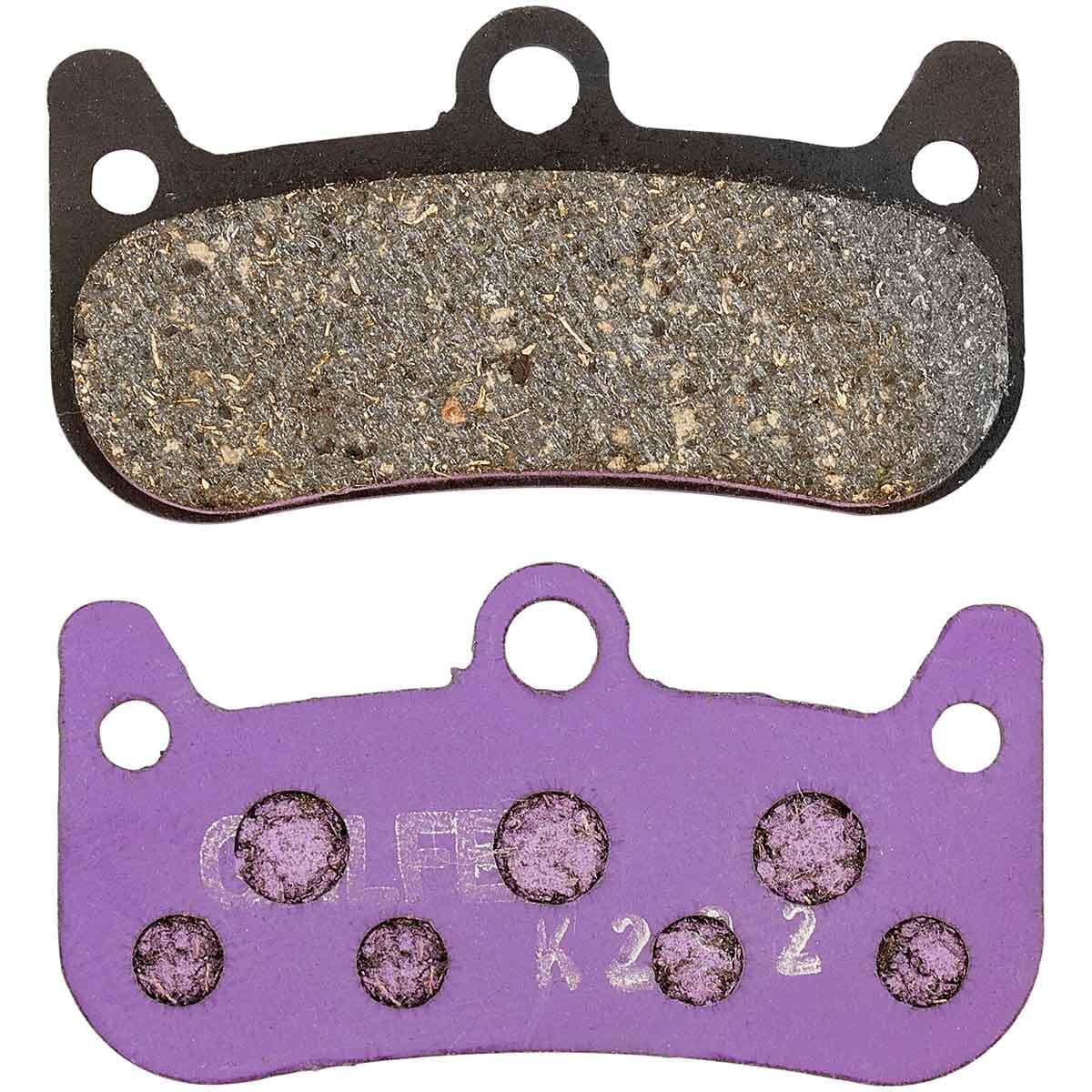 Plaquettes Semi-Métalliques GALFER E-Bike Formula Cura 4 - Image 2