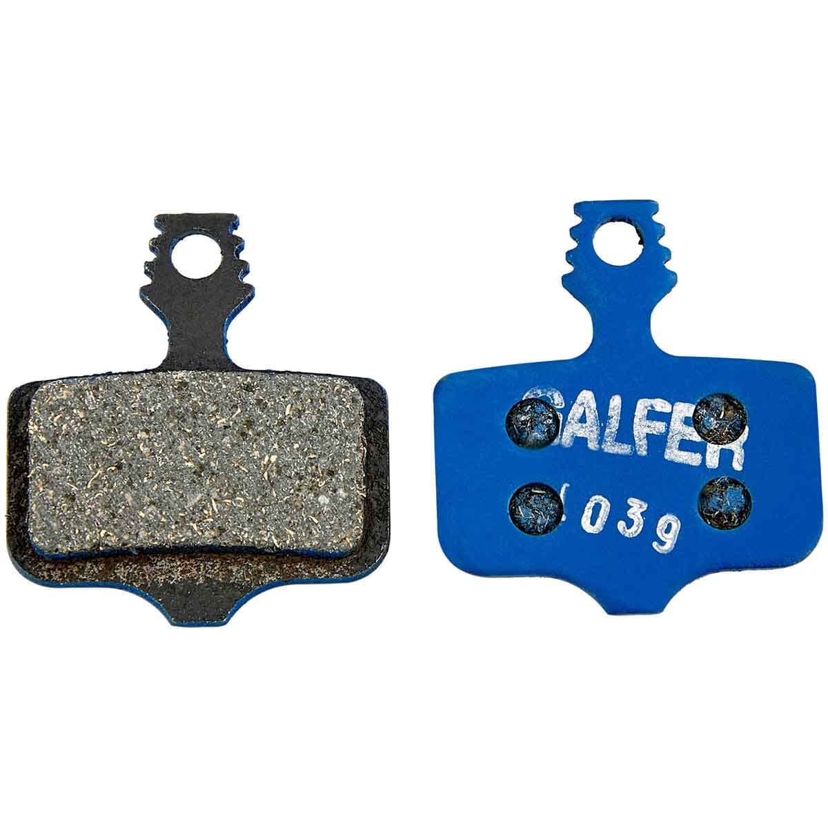 Plaquettes Semi-Métalliques GALFER ROAD Avid Elixir 1/3/5/7/XX/XO Sram XX/X0/X7/X9/DB/Level/T/TL - Image 2