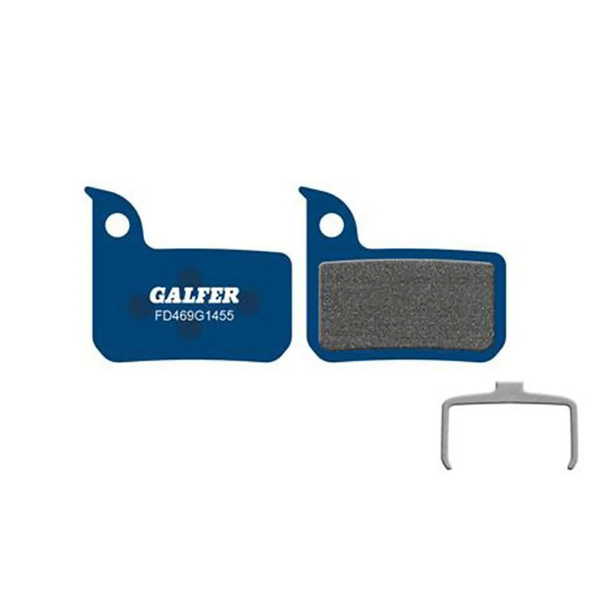 Plaquettes Semi-Métalliques GALFER ROAD Sram RED / FORCE / RIVAL