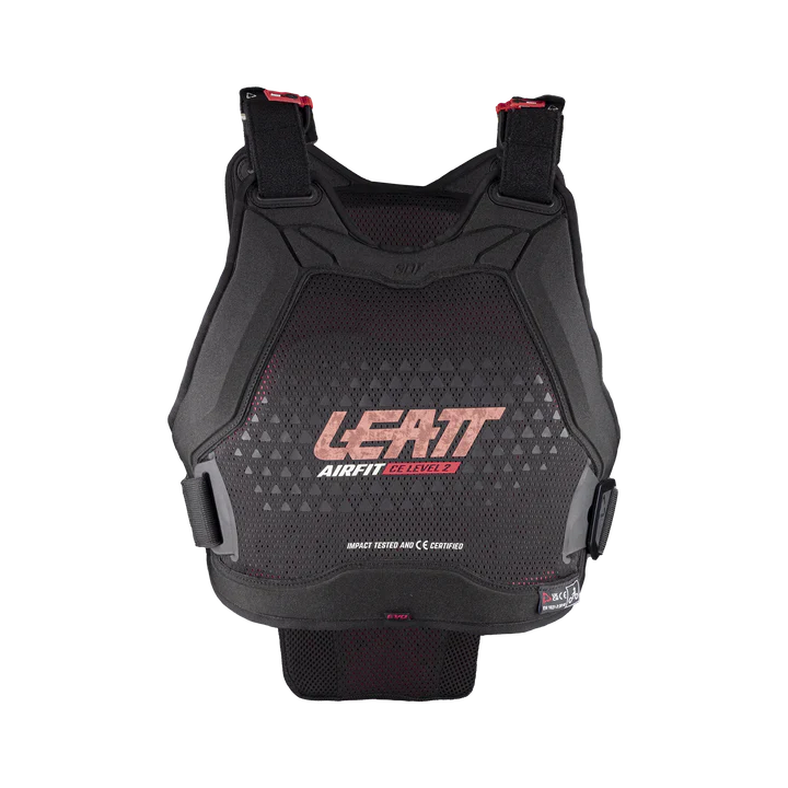 Plastron de Protection LEATT 3DF AIRFIT EVO Femme Noir - Image 2
