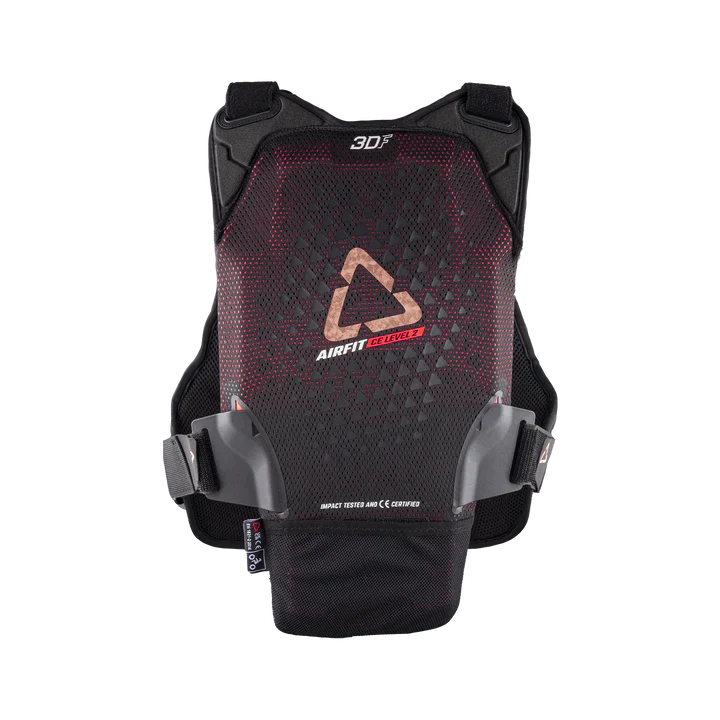 Plastron de Protection LEATT 3DF AIRFIT EVO Femme Noir - Image 3