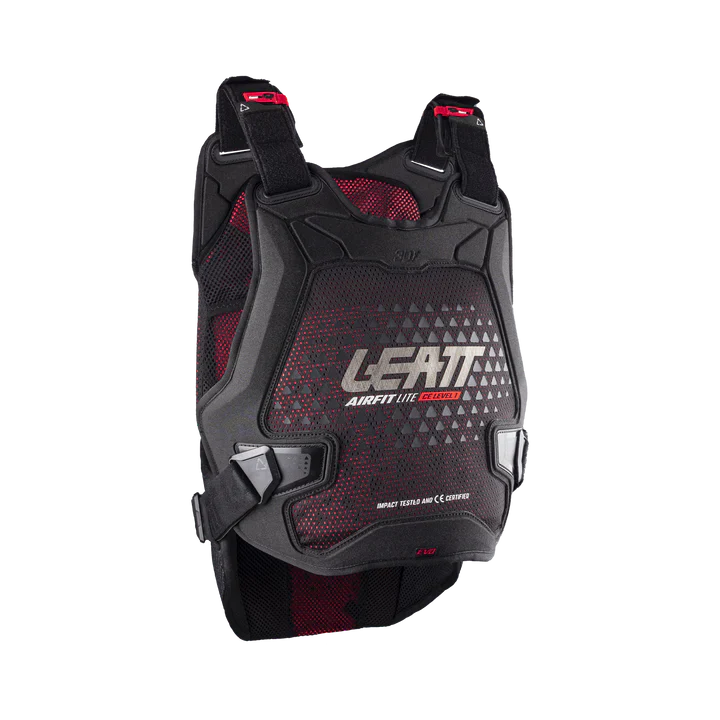 Plastron de Protection LEATT 3DF AIRFIT LITE EVO Noir