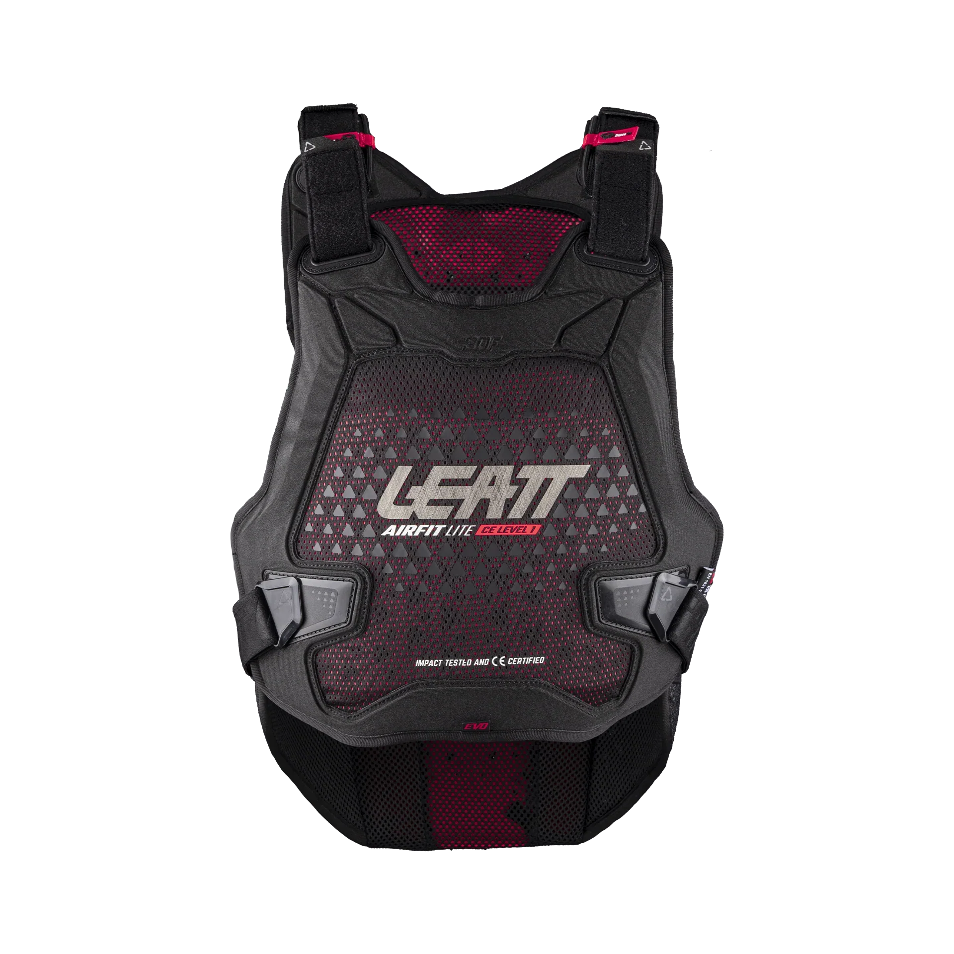 Plastron de Protection LEATT 3DF AIRFIT LITE EVO Noir - Image 2