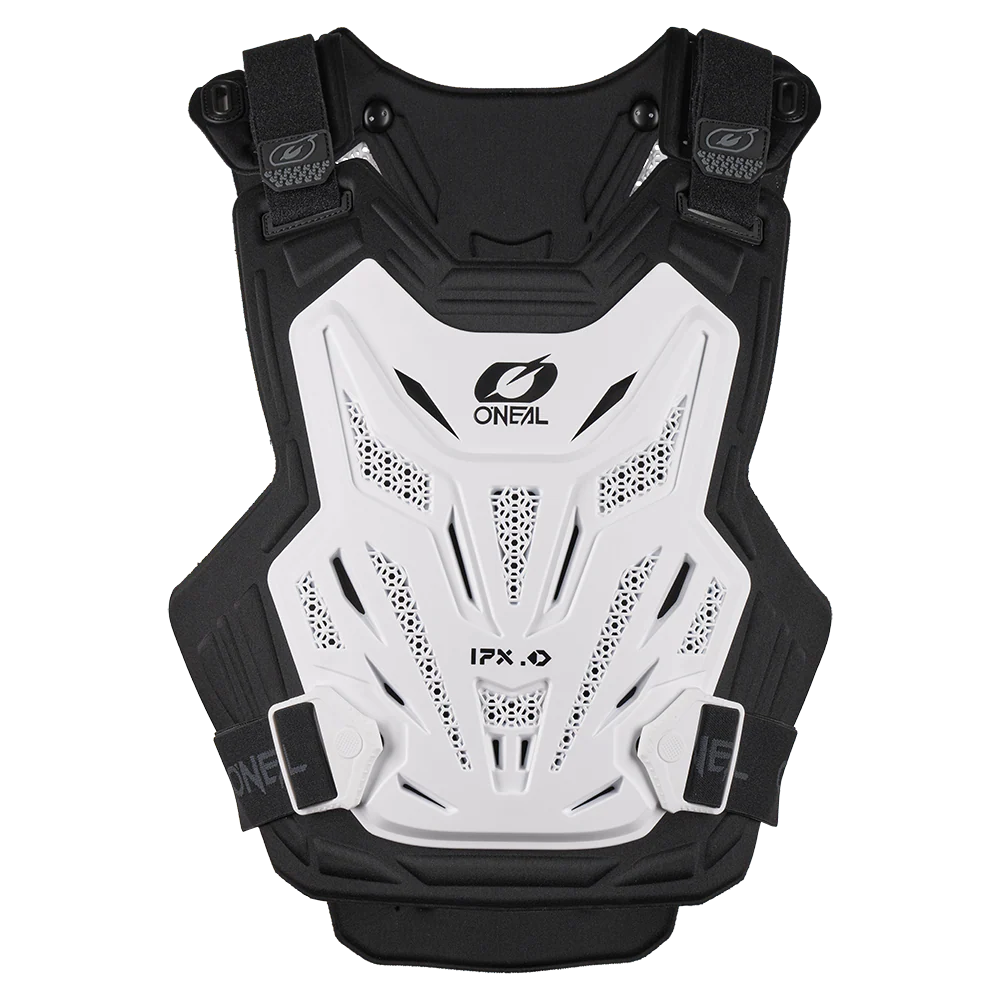 Plastron de Protection O'NEAL SPLIT LITE V.22 Blanc