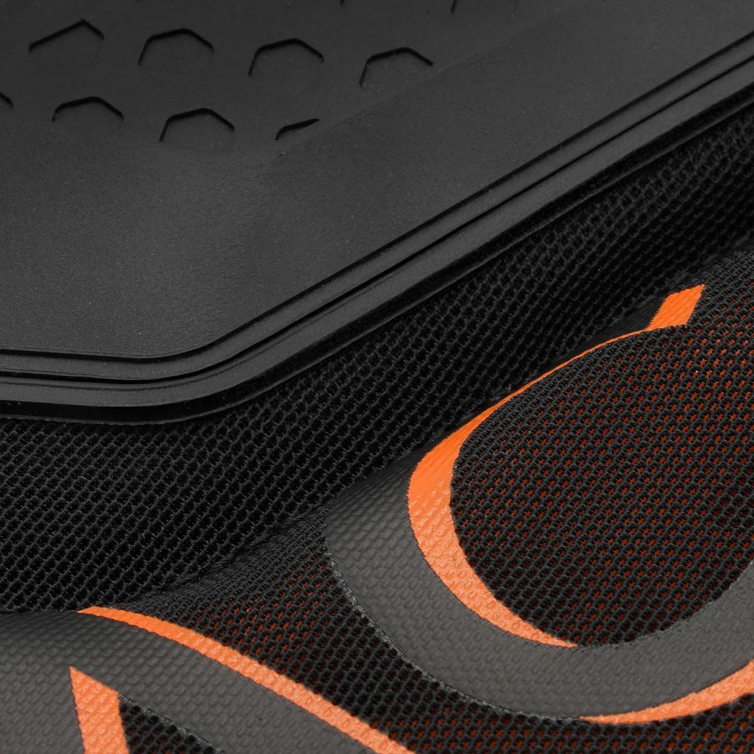 Plastron RACER ALPHA EVO Noir - Image 3