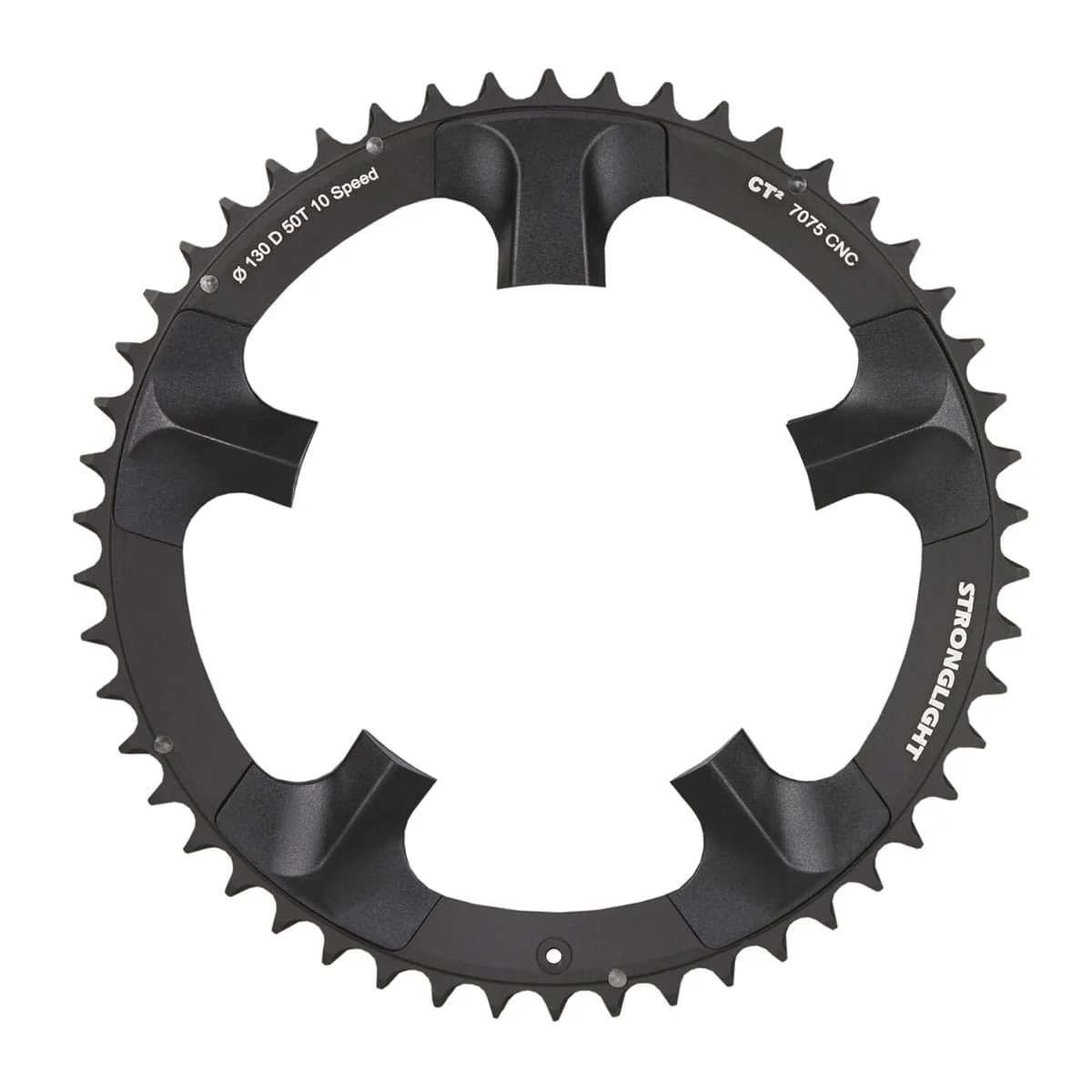 Plateau Extérieur 10V STRONGLIGHT CT² Shimano Dura-Ace 7900 130mm