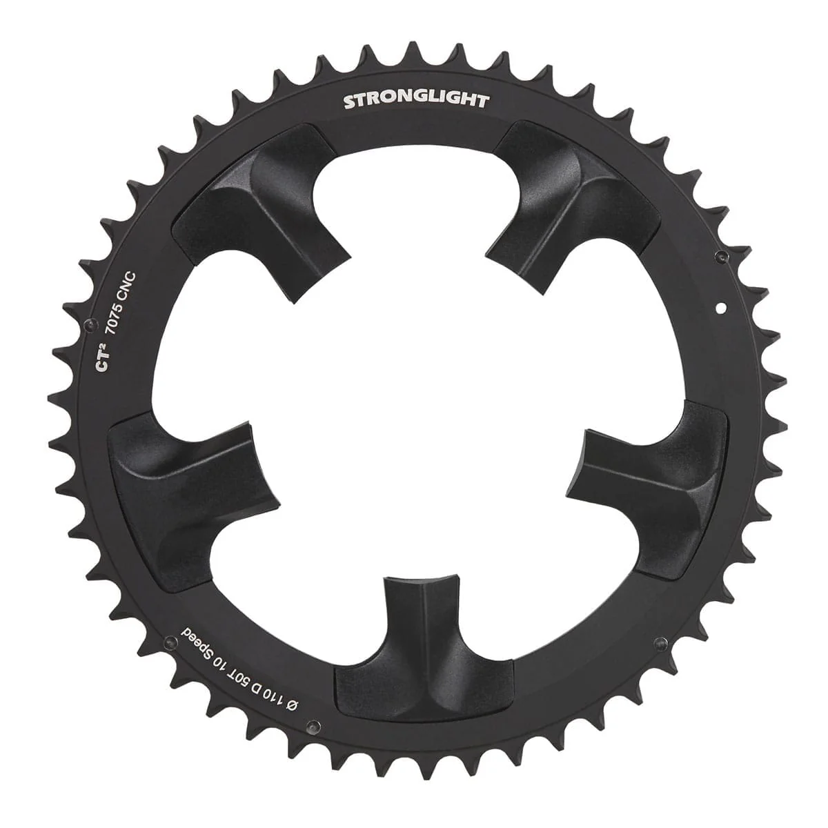 Plateau Extérieur 10V STRONGLIGHT CT² Shimano Dura-Ace 7950 110mm