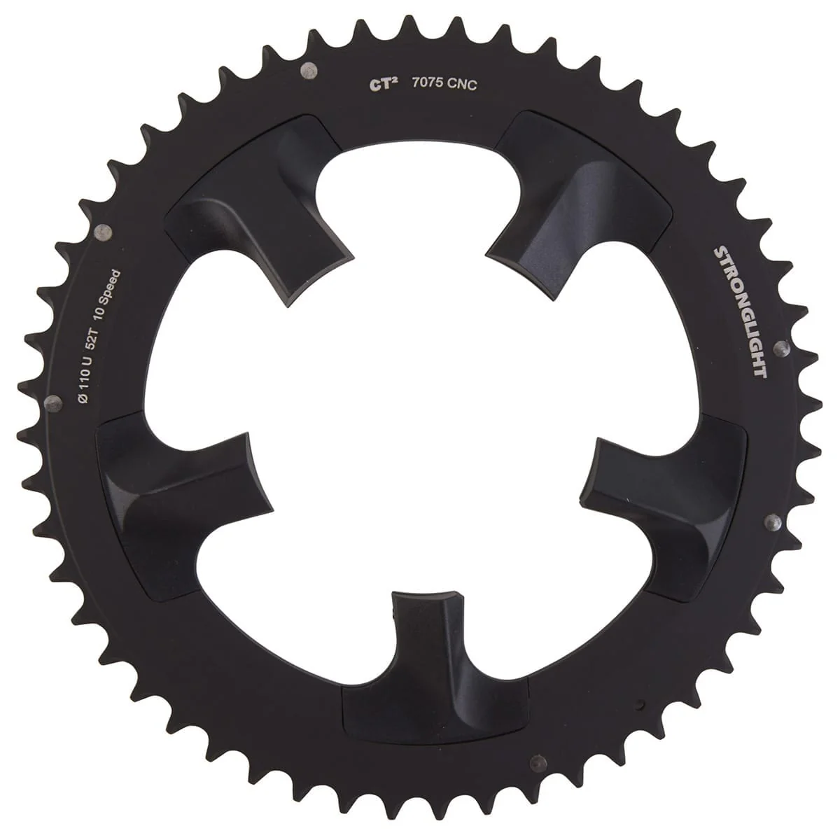 Plateau Extérieur 10V STRONGLIGHT CT² Shimano Ultegra 6750 110mm