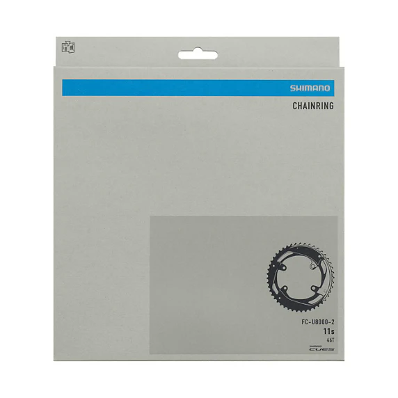 Plateau Extérieur 11V SHIMANO CUES FC-U8000-2 PCD 96mm - Image 2