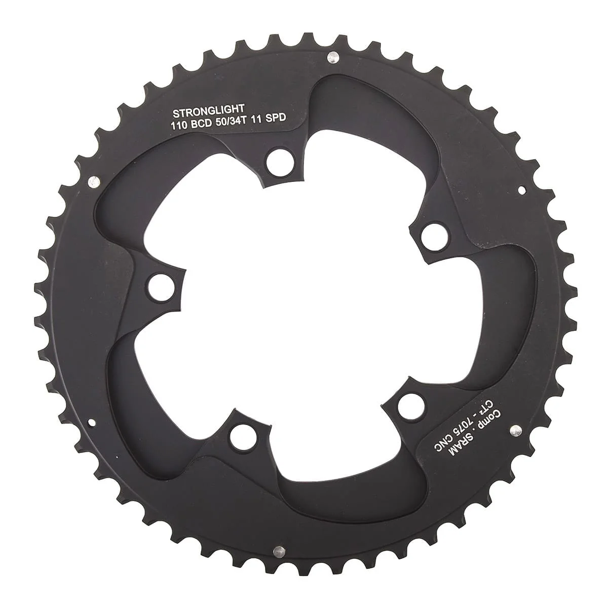 Plateau Extérieur 11V STRONGLIGHT CT² Sram Force 22/Red 22 110mm