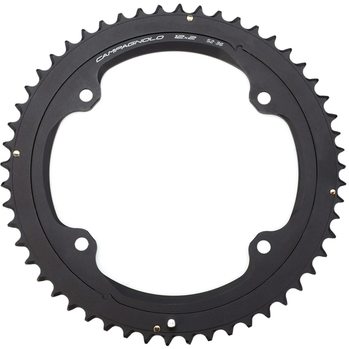 Plateau Exterieur 12V CAMPAGNOLO SUPER RECORD 112mm - Image 3
