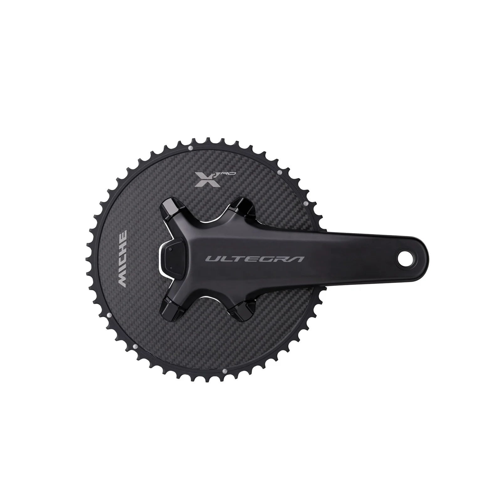 Plateau Extérieur 12V MICHE X2 RD R81 pour Shimano R8100 Capteur de Puissance - Image 2