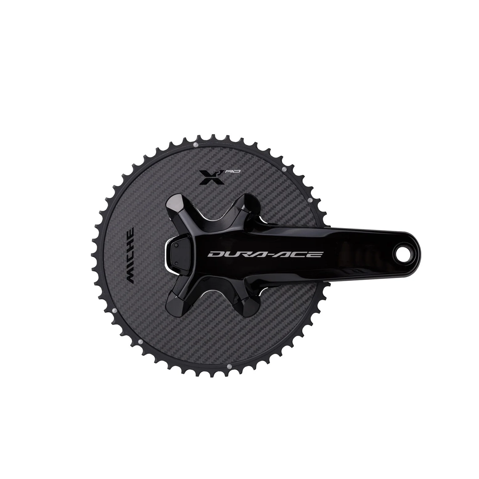 Plateau Extérieur 12V MICHE X2 RD R92 pour Shimano R9200 Capteur de Puissance - Image 2