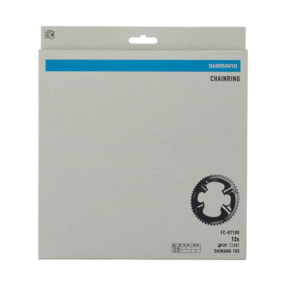 Plateau Extérieur 12V SHIMANO 105 R7100 110mm - Image 2