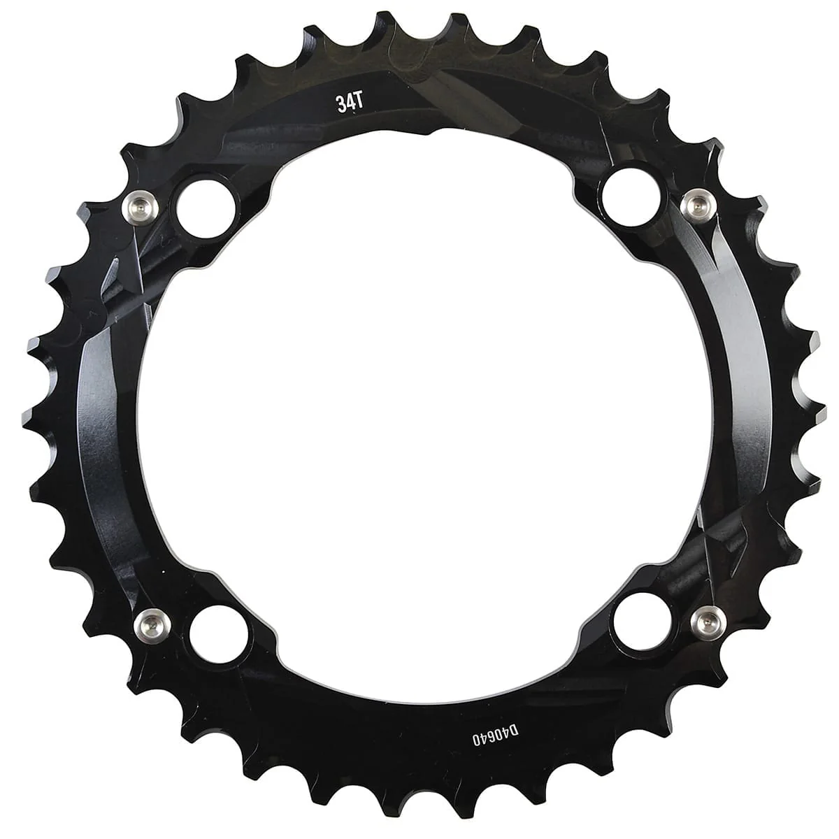 Plateau Extérieur RACE FACE TURBINE 11V 4 Trous 104mm - Image 2