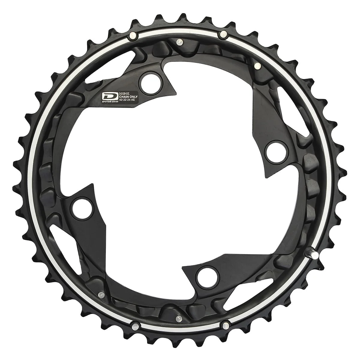 Plateau Extérieur SHIMANO DEORE M610 10V 4 Trous 104mm