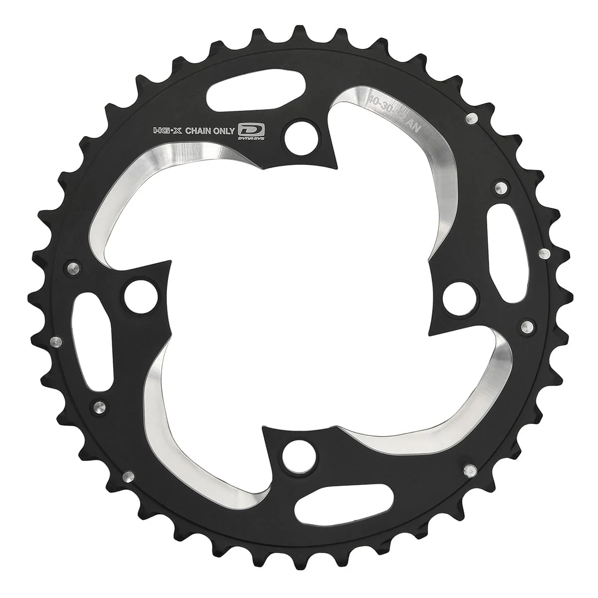 Plateau Extérieur SHIMANO SLX M672/XT M782 10V 4 Trous 96mm