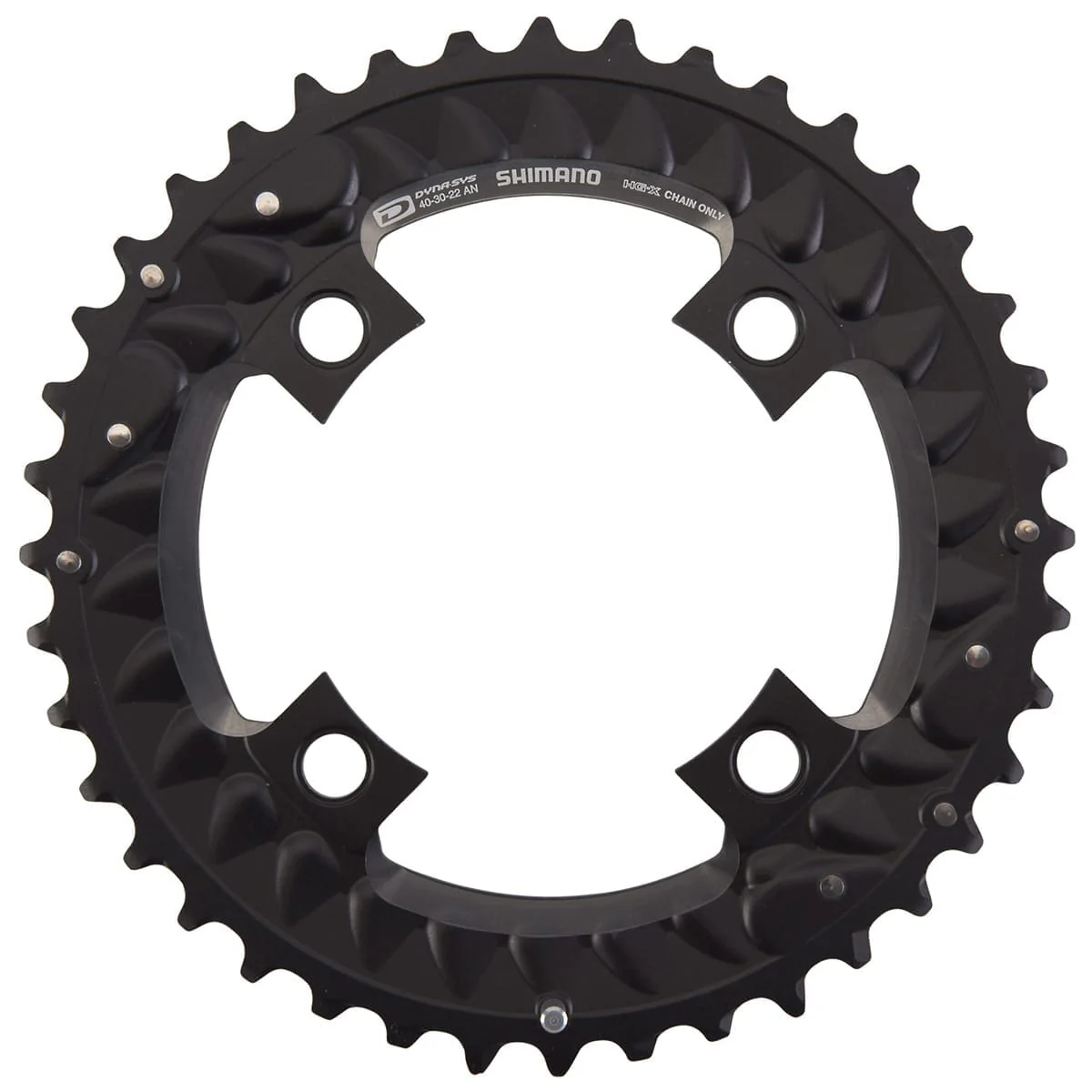 Plateau Extérieur SHIMANO SLX M7000 10V Triple 4 Trous 96mm