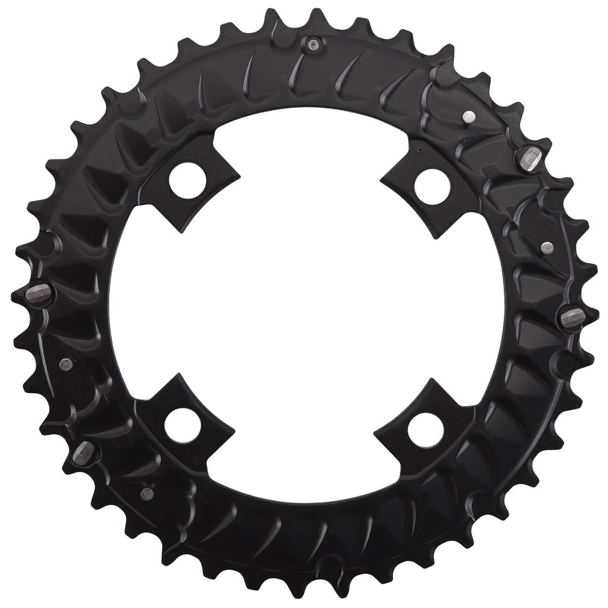 Plateau Extérieur SHIMANO SLX M7000 10V Triple 4 Trous 96mm - Image 2