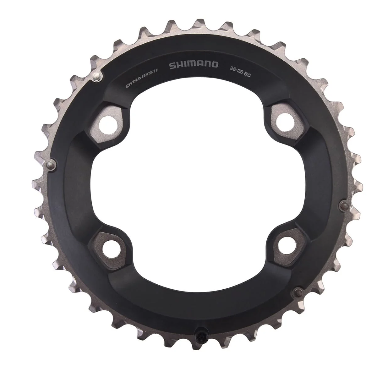 Plateau Extérieur SHIMANO SLX M7000 11V Double 4 Trous 96mm - Image 2