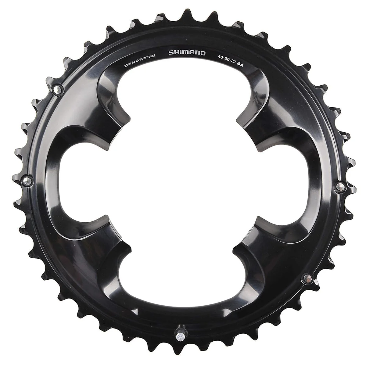 Plateau Extérieur SHIMANO XT M8000 11V Triple 4 Trous 96mm
