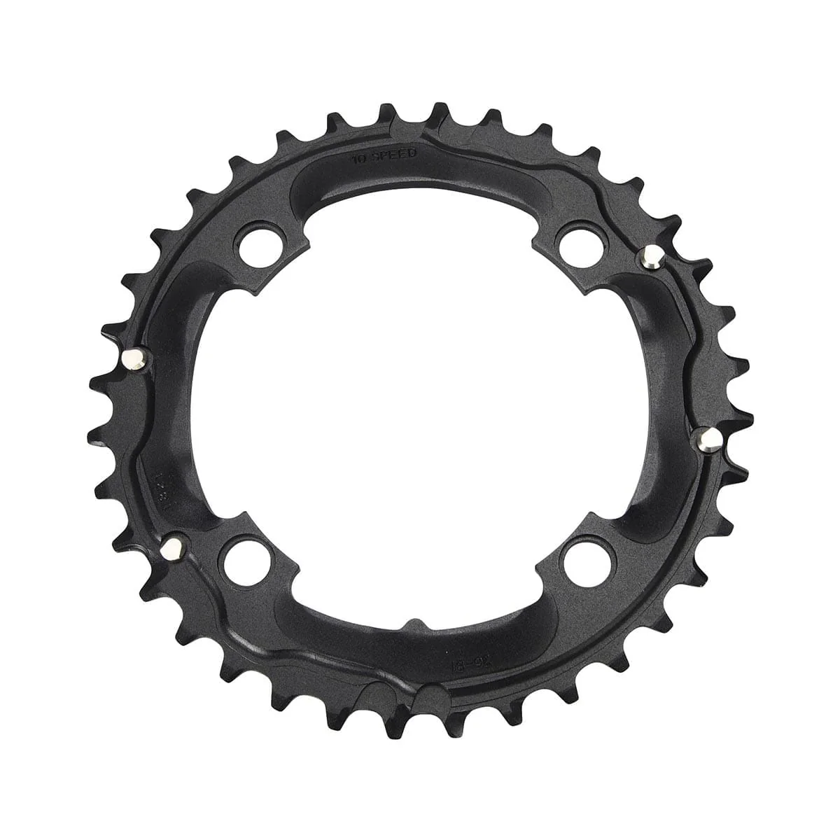 Plateau Extérieur SRAM MTB 104BCD SPECIALIZED 10V 4 Trous 104mm - Image 2