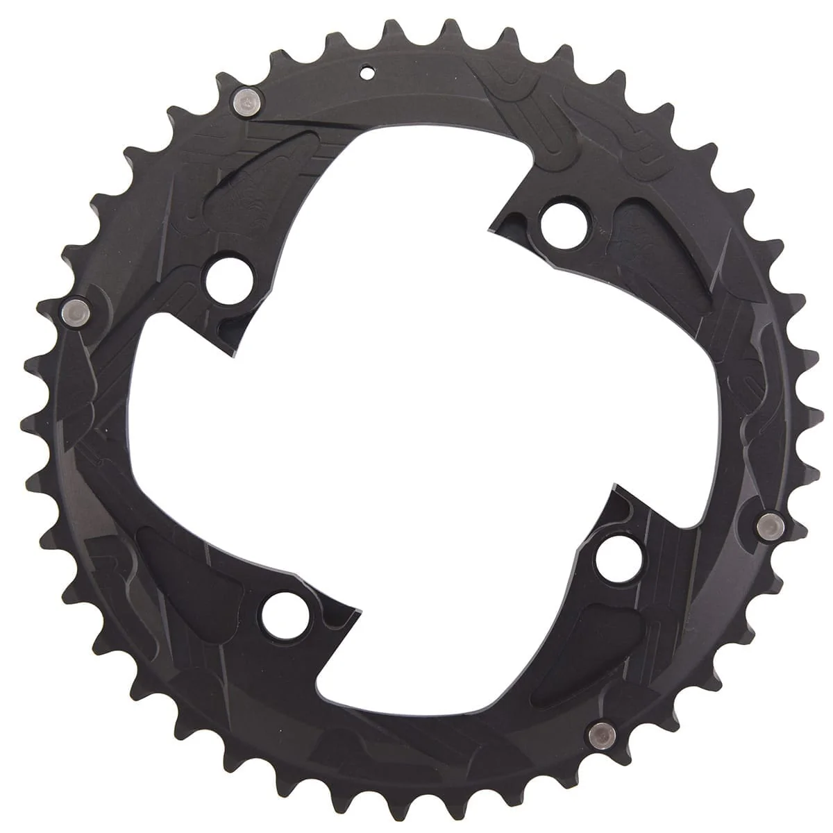 Plateau Extérieur STRONGLIGHT SHIMANO XT M785 10V 4 Trous 104mm - Image 2