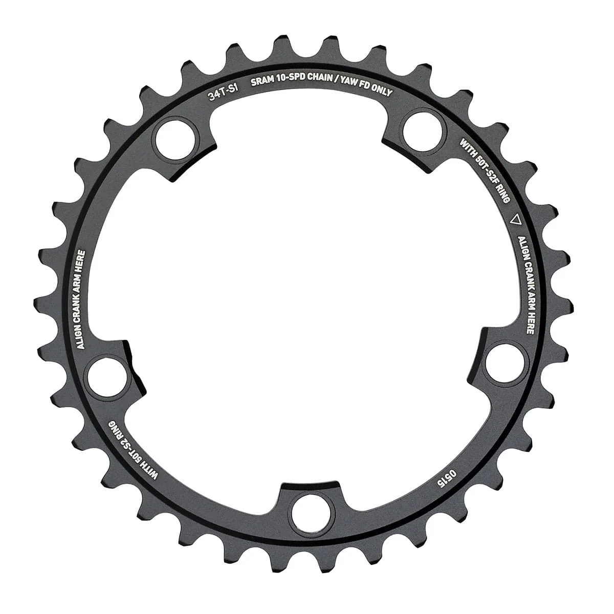 Plateau Intérieur 10V SRAM FORCE / RED / RIVAL 110mm