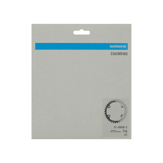 Plateau Intérieur 11V SHIMANO CUES FC-U8000-2 PCD 96mm - Image 2