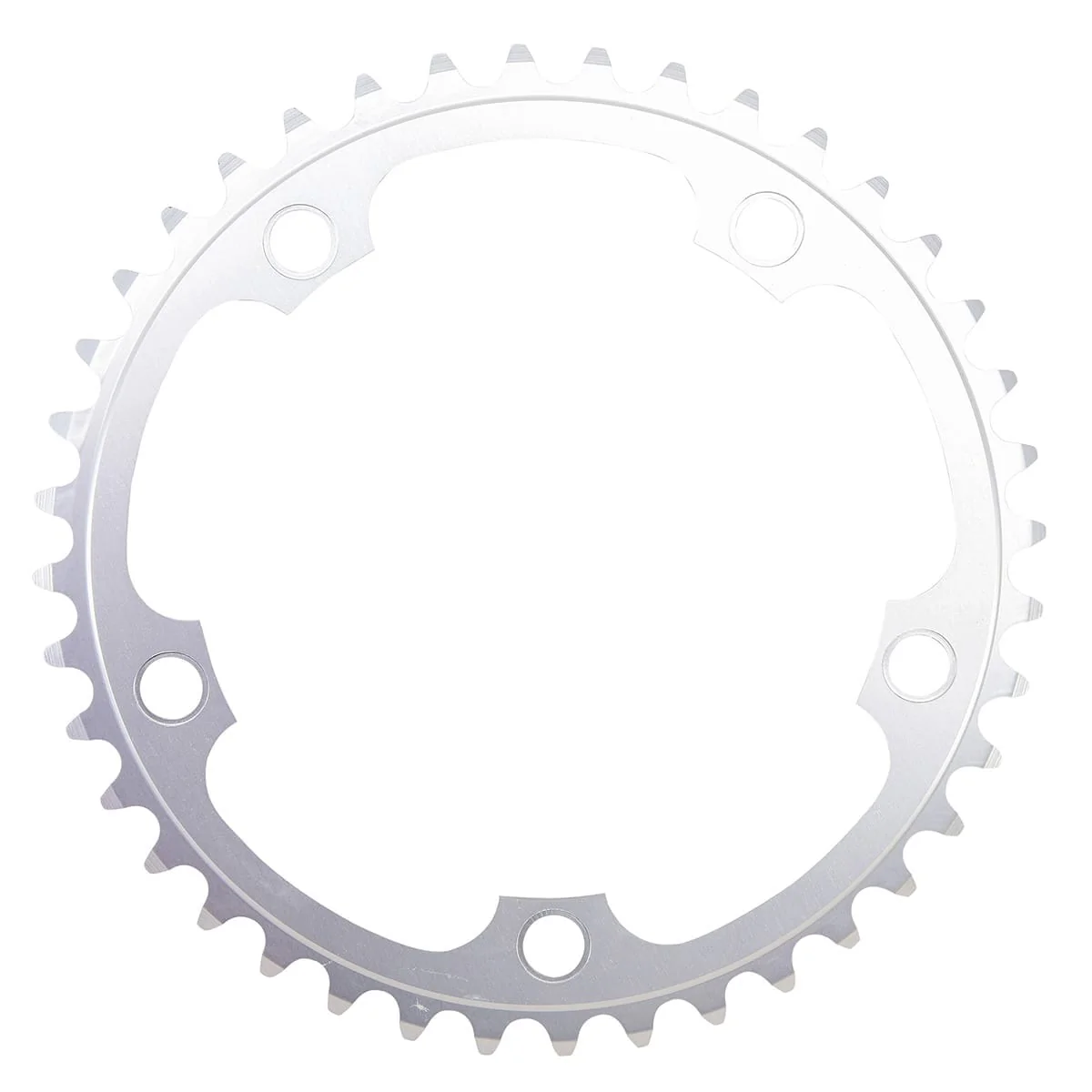 Plateau Intérieur 9/10V STRONGLIGHT ALU 5083 Type S 130mm Argent - Image 2