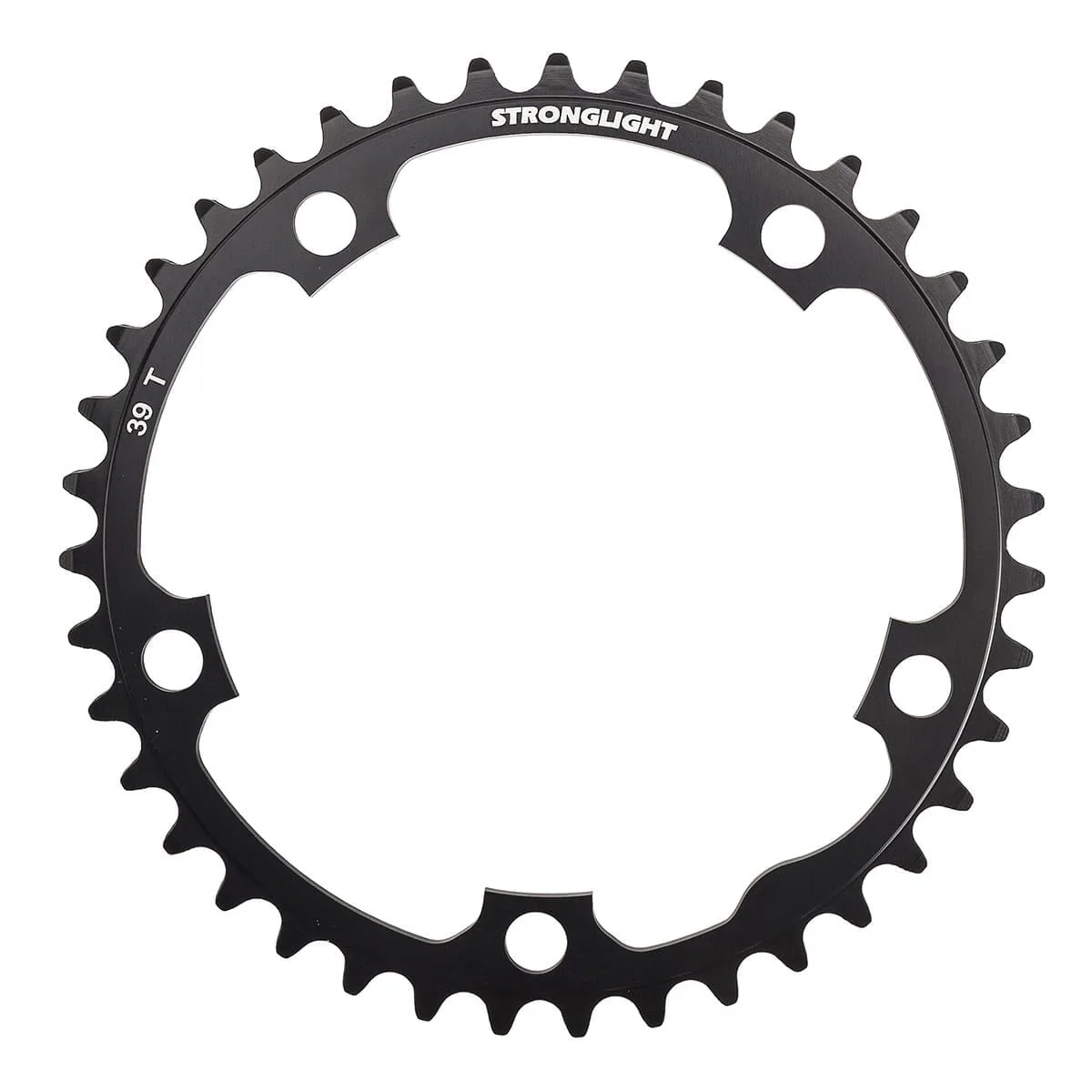 Plateau Intérieur 9/10V STRONGLIGHT ALU 5083 Type S 130mm Noir