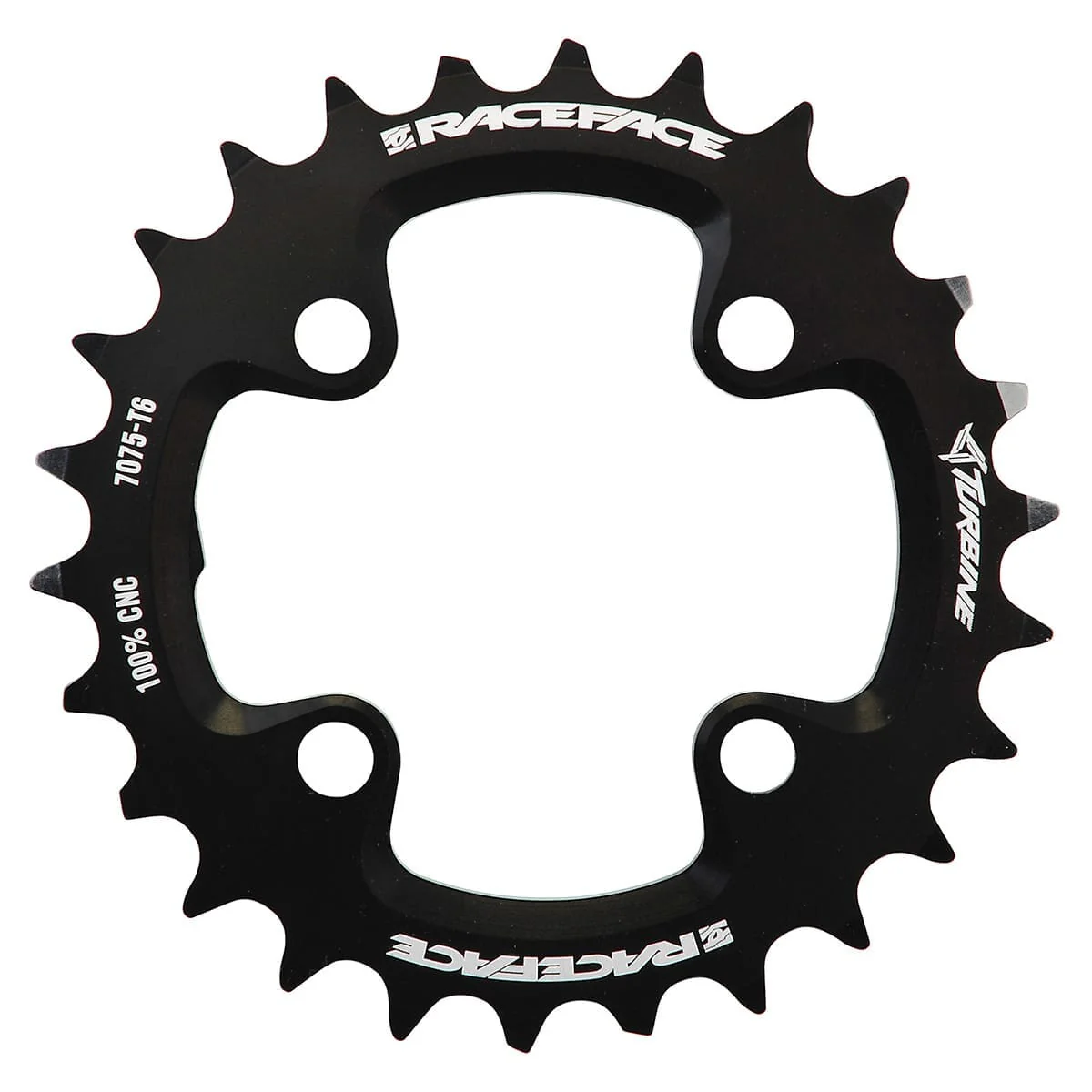 Plateau Intérieur RACE FACE TURBINE 11V 4 Trous 64mm