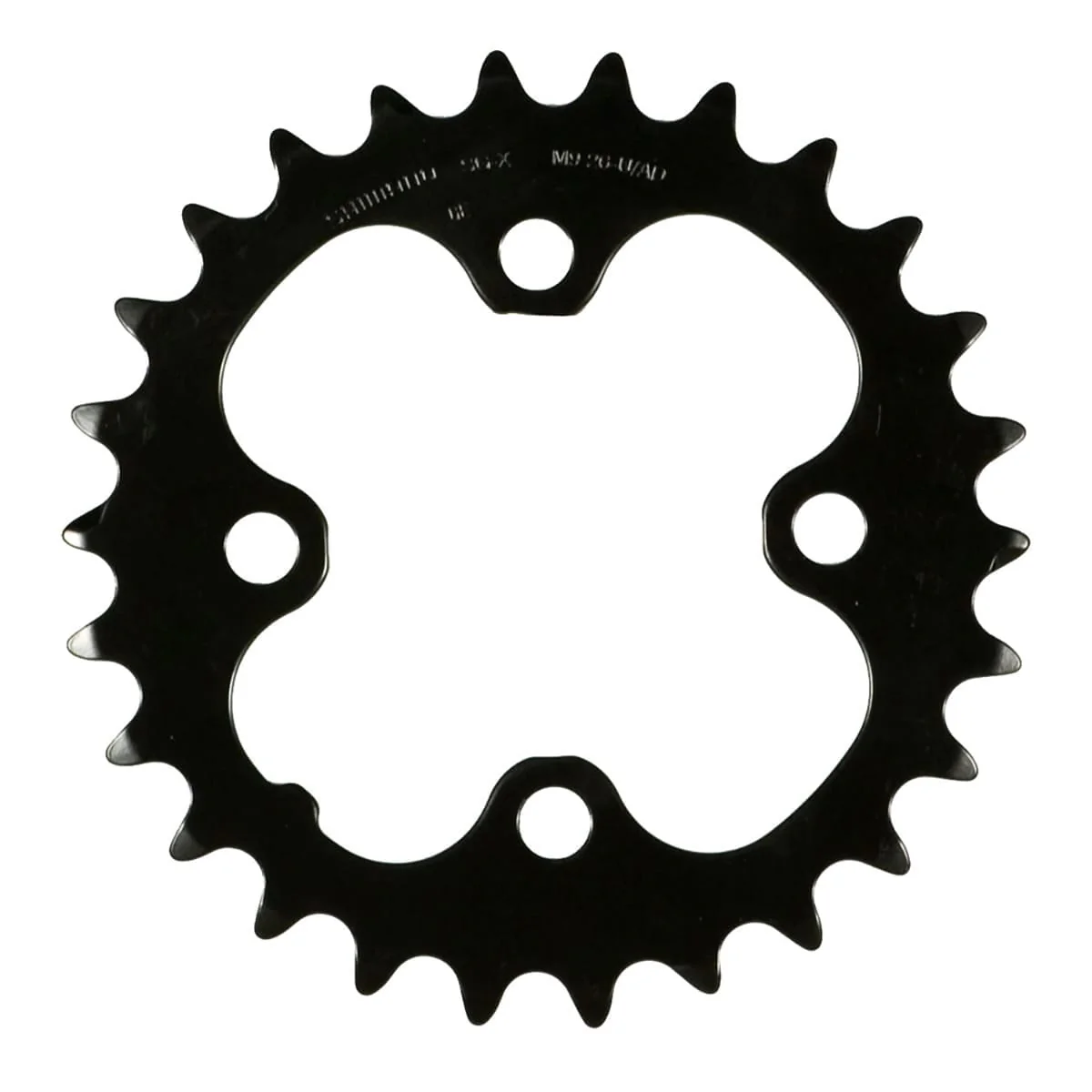 Plateau Intérieur SHIMANO SLX M660 9/10V 4 Trous 64mm - Image 3