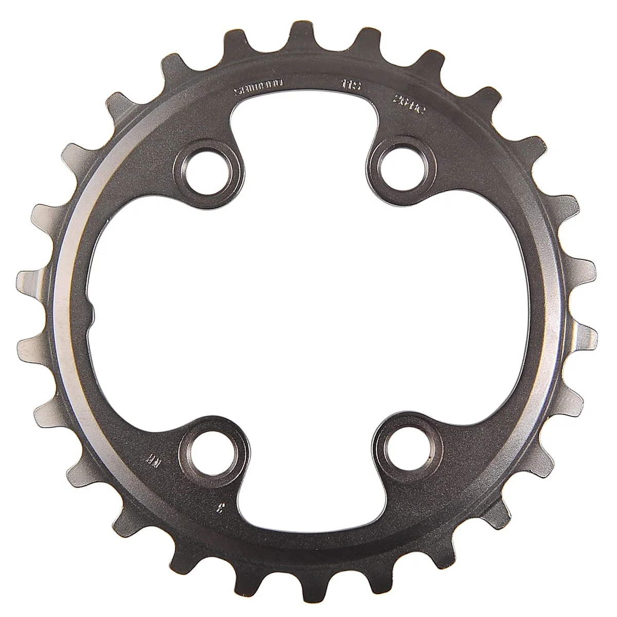 Plateau Intérieur SHIMANO XT M8000 11V Double 4 Trous 64mm