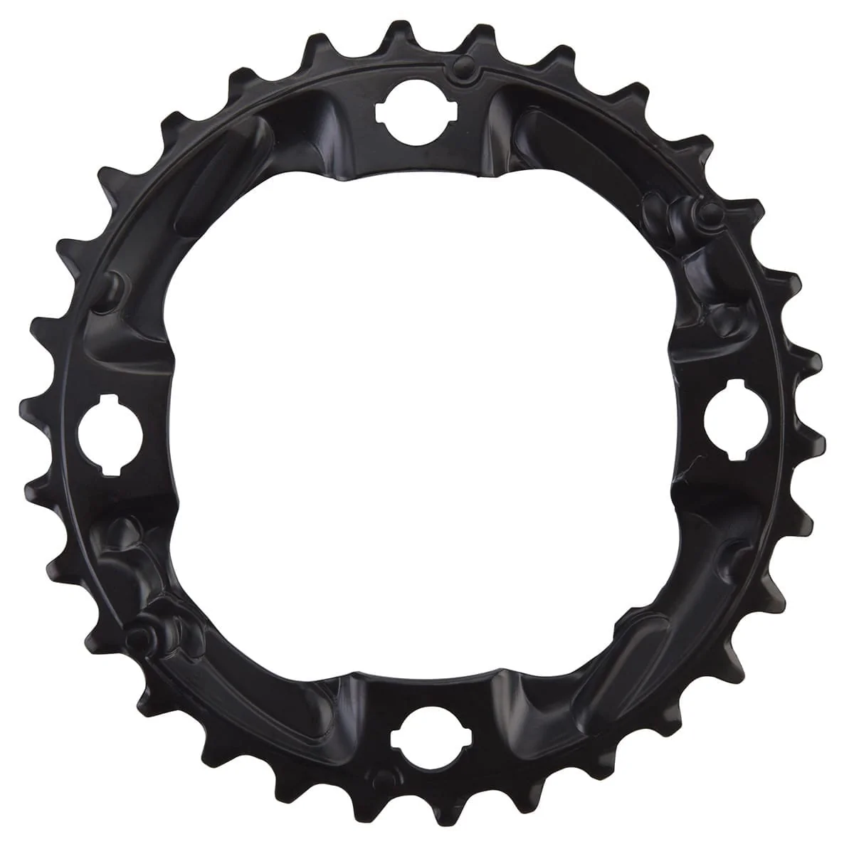 Plateau Intermédiaire/Extérieur SHIMANO ALIVIO M4000 9V 4 Trous 96mm