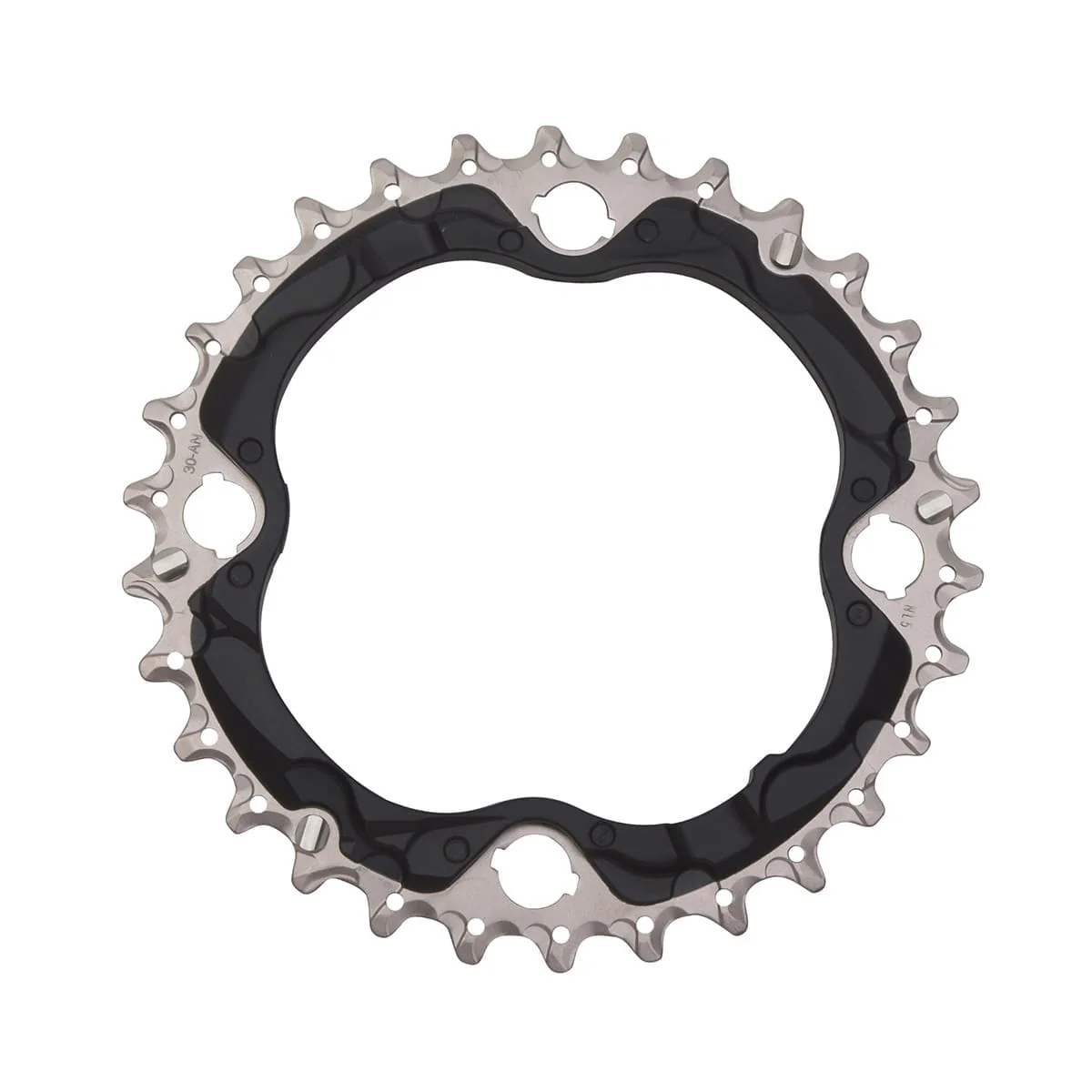 Plateau Intermédiaire SHIMANO SLX M672 10V 4 Trous 96mm