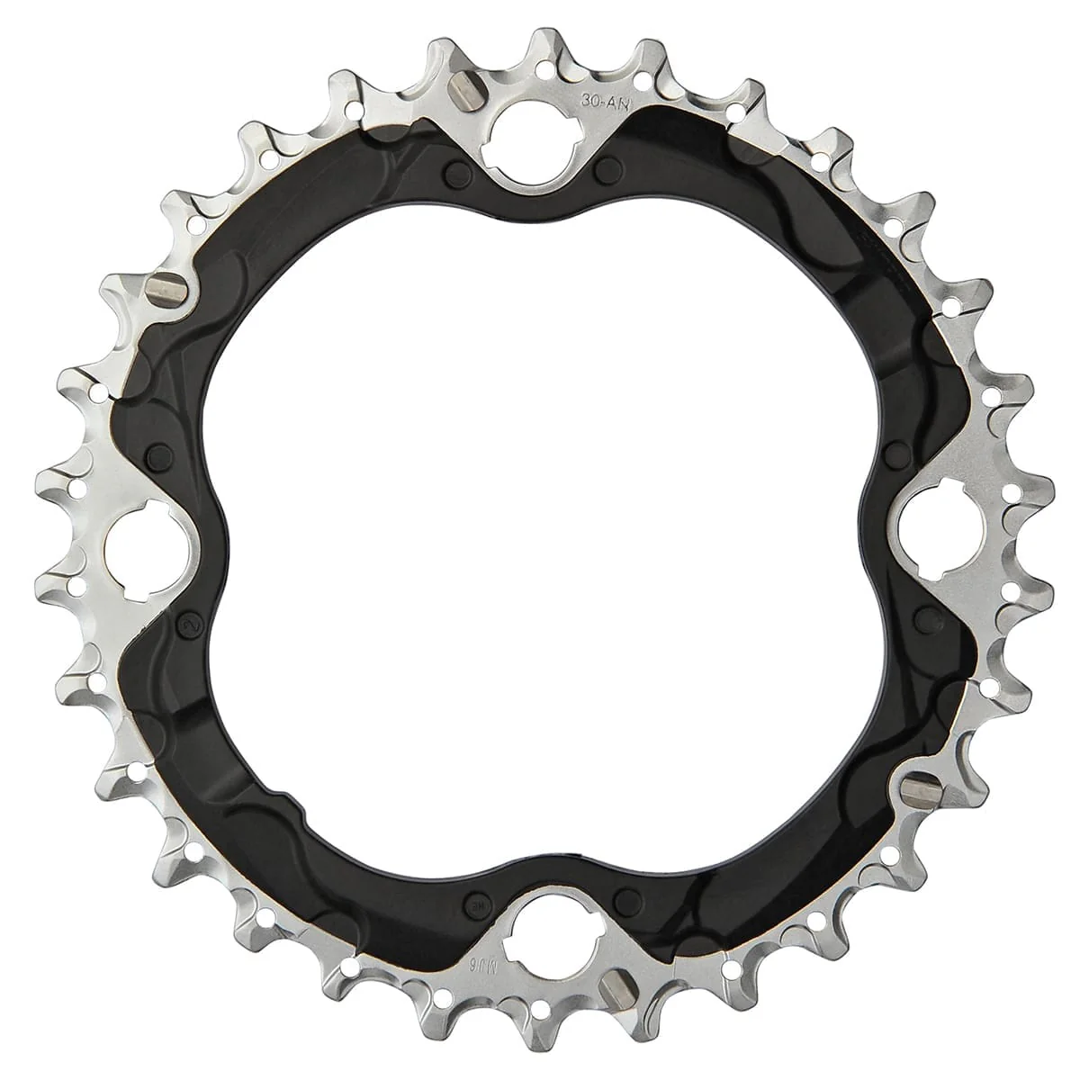 Plateau Intermédiaire SHIMANO SLX M672/XT M782 10V 4 Trous 96mm