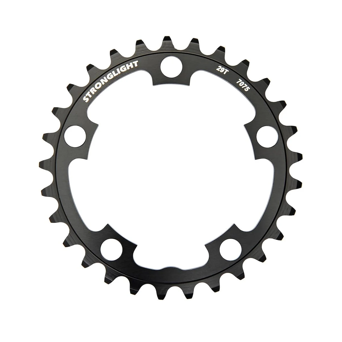 Plateau Intermédiaire STRONGLIGHT ALU 7075 9V 5 Trous 94mm