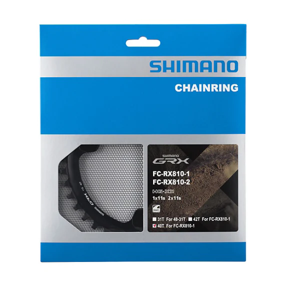 Plateau Mono 11V SHIMANO GRX RX810 110mm - Image 3